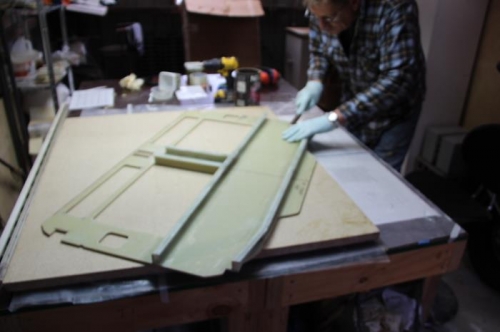 Bit of clean up on instrument panel