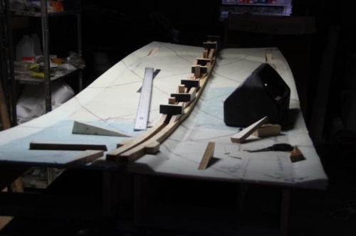 Clamping on longerons