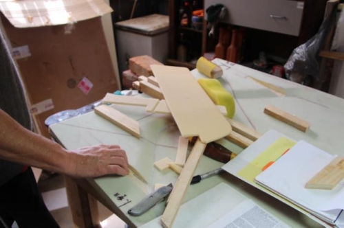 Cutting electrical channel