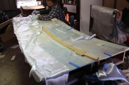 glass upper longerons