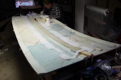 Glass electrical channel