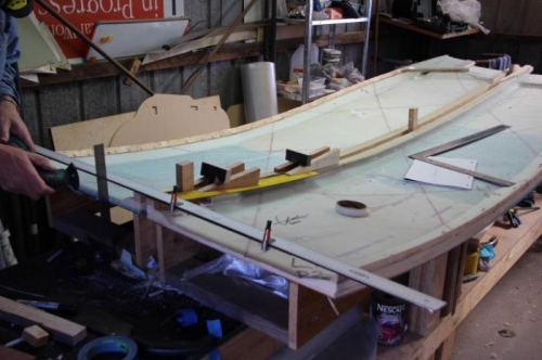 Cut off FWD face square