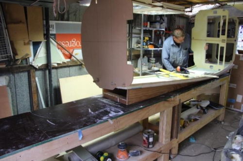 Trying to try fit bulkheads