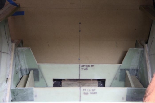 Main Landing Gear bulkheads