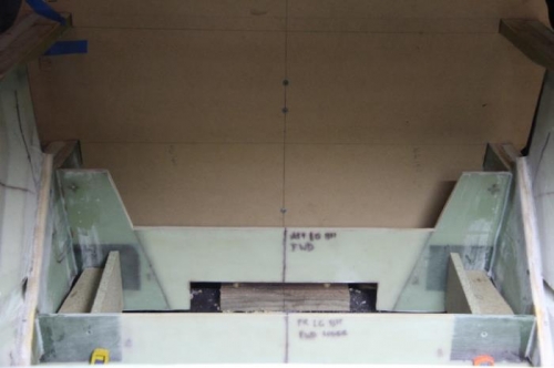 2 MLG bulkheads in place