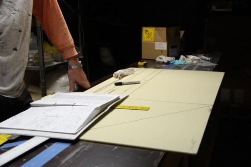 Seatbrace and Heat duct