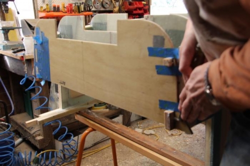 Trim AFT of Firewall