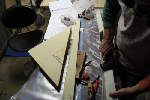 Cut up the Heat Duct