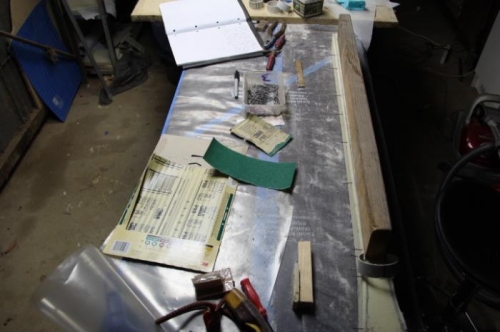 Back together properly