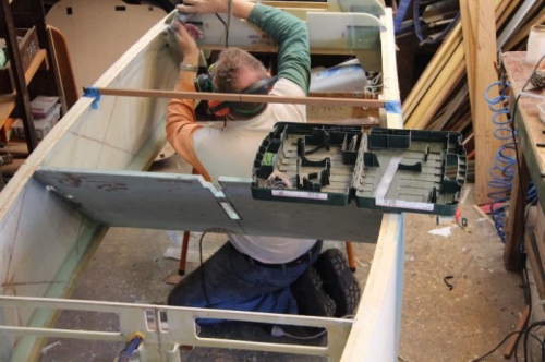 Smoothing Lower Longeron transition