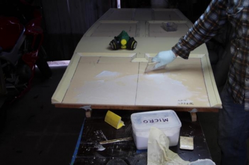 Slather around leftover micro