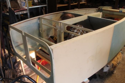 Re-marked side windows