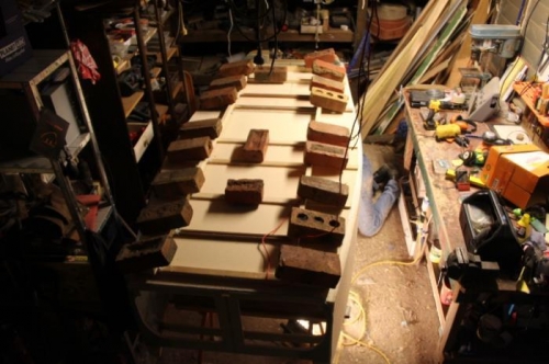 Cleaning up flox from underneath