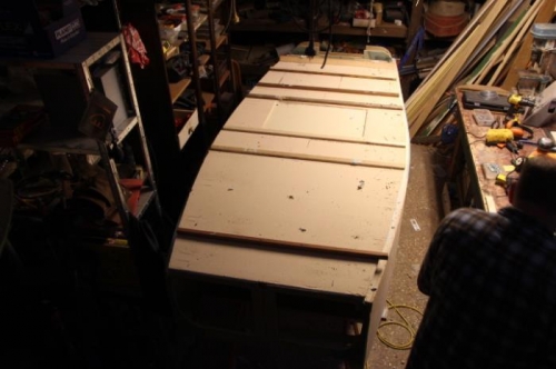 Removing bottom frame