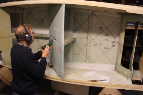 Cleaning up map pocket