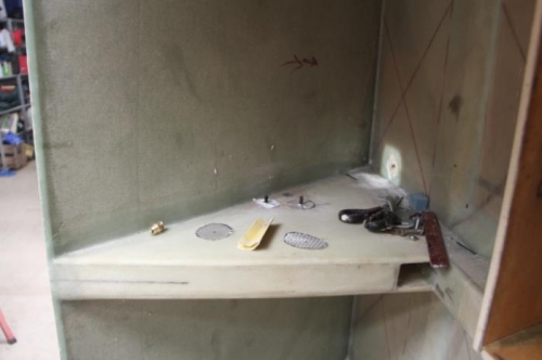 Clickbonds floxed on and fitting first BID ply