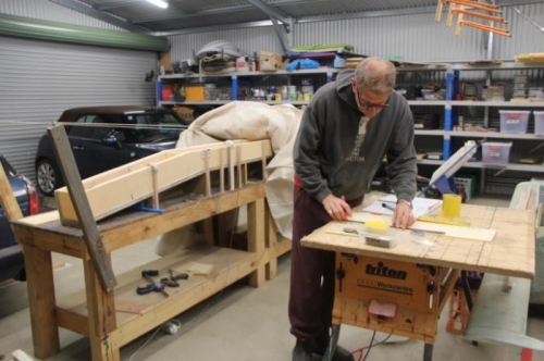 Cutting up internal bulkheads