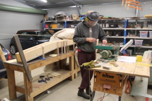 Rough sanding hardpoints