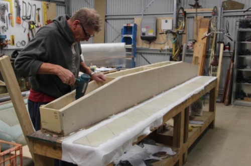 Prying dubious layup off