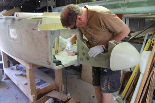 Taping NG-30 to F-22