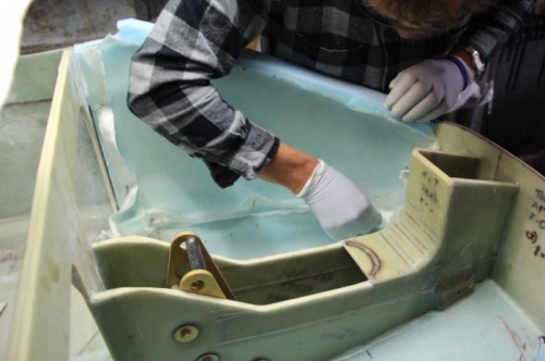 Wetting out the edges