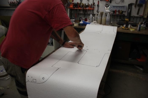 Cutting fibrefrax