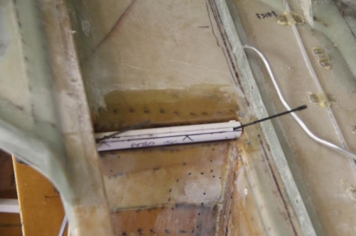 From the inside. Kitlog doesn't seem to understand portrait format...