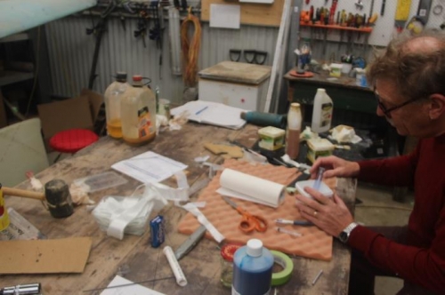 First sight gauge end