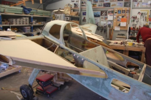 Outboard bit done, cutting the inner