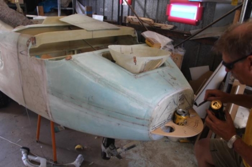 Final arrangement port side