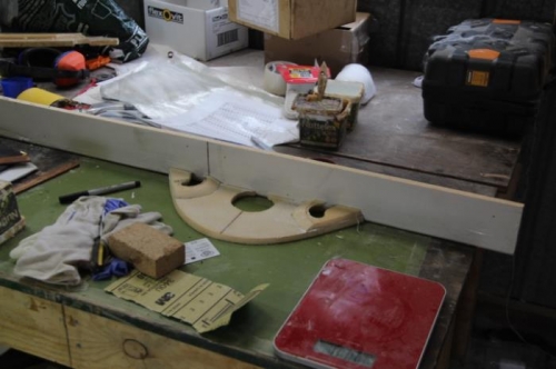 Ready for layup, tomorrow...