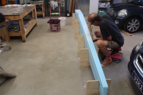 Rounding the edge of the Shear Web