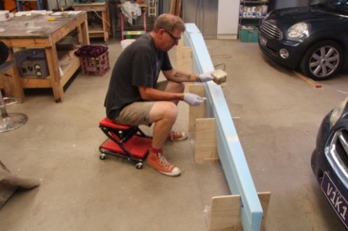 Filling dramatic gouges