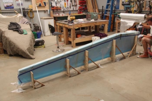 Reinstalling LWA6 in the correct place, at the last possible minute...