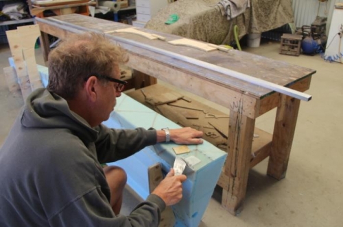 Wrong spot, so popped off.