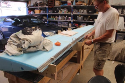 Planning a straight TE