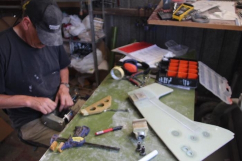 NG-51/30 holes all drilled