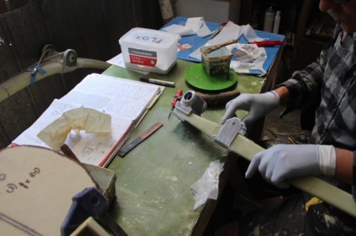 MKNG-3/4 floxed over BID pads