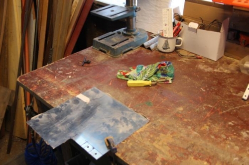 Rudder Pedal outboard mounts