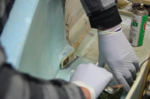 Floxing on the hardpoints