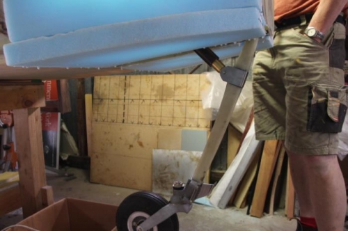 Nose Gear down and locked!