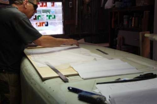 Tracing NG-30 template