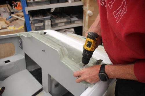 Securing brackets