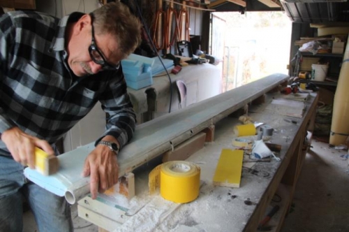 Reinserting the tip joggle