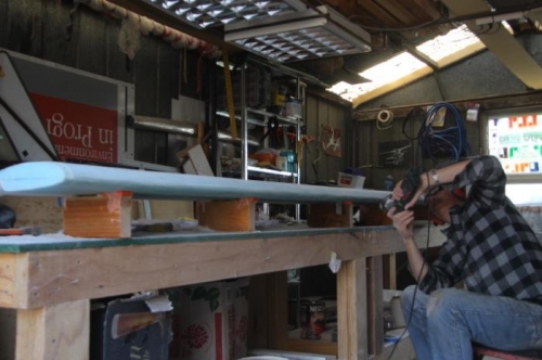 Cleaning up the overlap