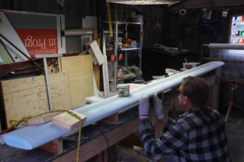 Making it purty again