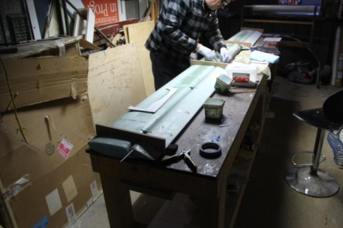 2 x NC-3 in place, injecting flox into the 3rd