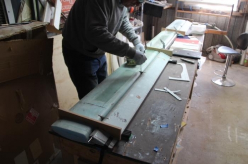 Topping off the flox