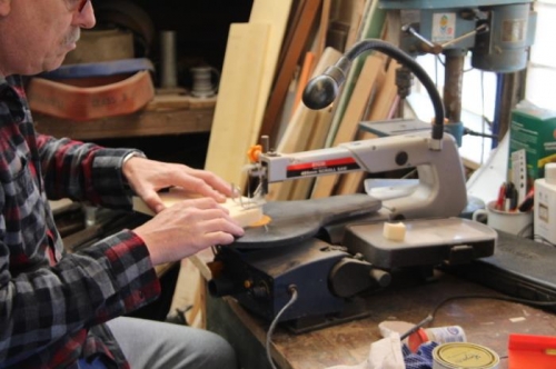 Cutting CS-10 spacers