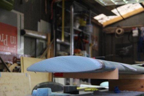 Happy with the top profile, bottom only rough